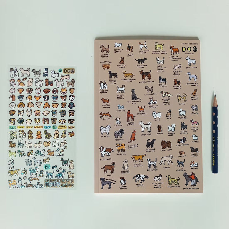 Cuaderno A5 - Dog Dictionary - ColorSwatch