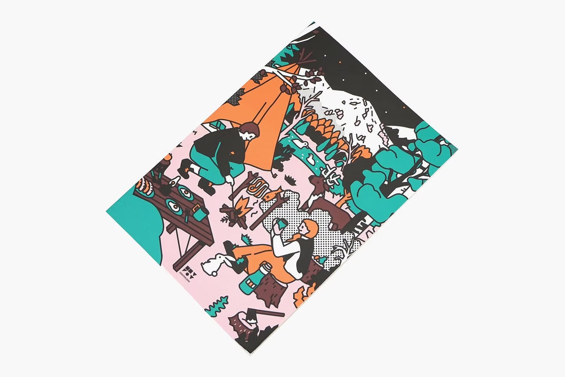 Cuaderno A5 - Travel Plans - ColorSwatch