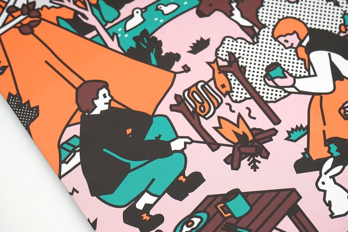 Cuaderno A5 - Travel Plans - ColorSwatch