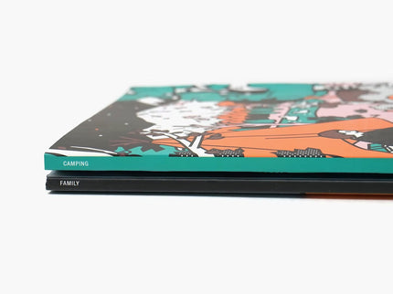 Cuaderno A5 - Travel Plans - ColorSwatch