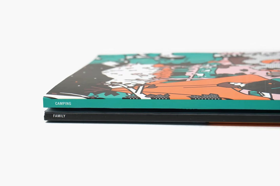 Cuaderno A5 - Travel Plans - ColorSwatch