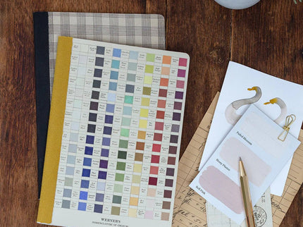 Cuaderno A5 - Werner's Nomenclature of Colours - ColorSwatch