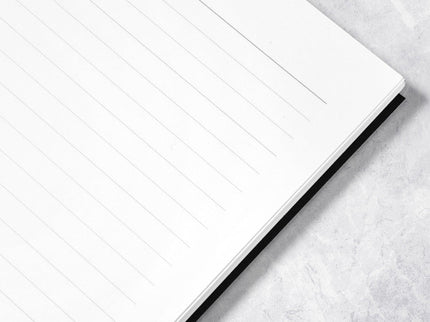 Cuaderno Impression - A5 - Líneas - Fantasma de la Ópera - ColorSwatch