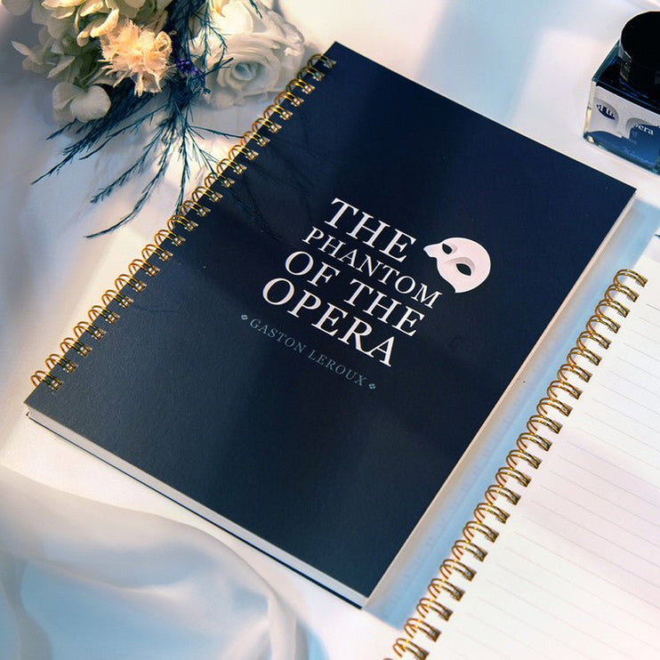 Cuaderno Impression - A5 - Líneas - Fantasma de la Ópera - ColorSwatch