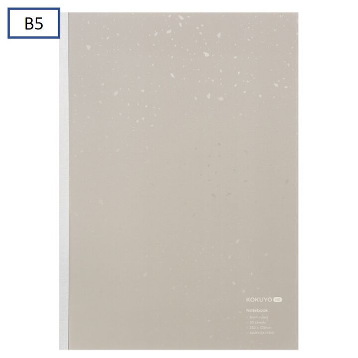 Cuaderno ME 30 - B5 - Líneas - Grayish Fog - ColorSwatch