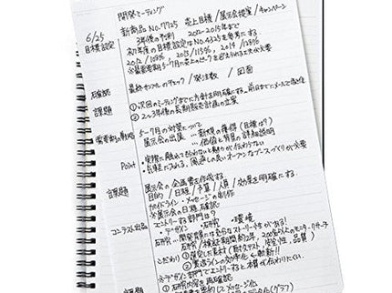 Cuaderno Mnemosyne Espiral A5 - Líneas - ColorSwatch