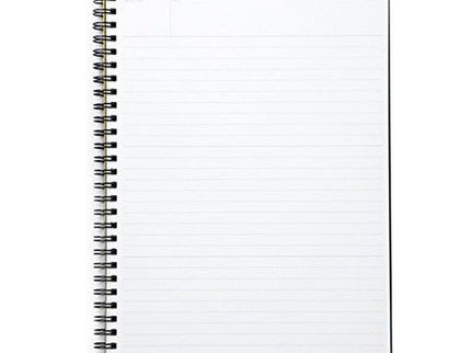 Cuaderno Mnemosyne Espiral A5 - Líneas - ColorSwatch