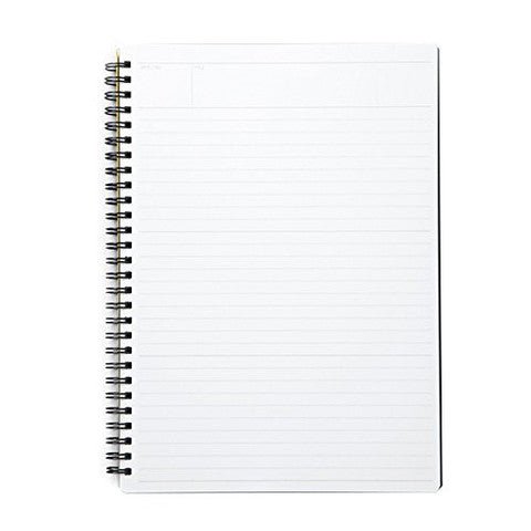 Cuaderno Mnemosyne Espiral A5 - Líneas - ColorSwatch