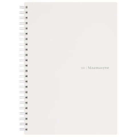 Cuaderno Mnemosyne Espiral A5 - Líneas (Blanco) - ColorSwatch