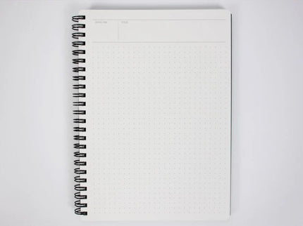 Cuaderno Mnemosyne Espiral A5 - Puntos - ColorSwatch