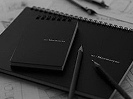 Cuaderno Mnemosyne Espiral A5 - Puntos - ColorSwatch