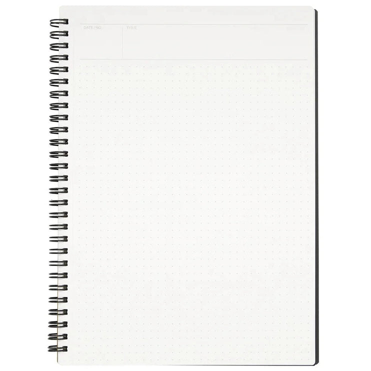 Cuaderno Mnemosyne Espiral B5 - Puntos - ColorSwatch