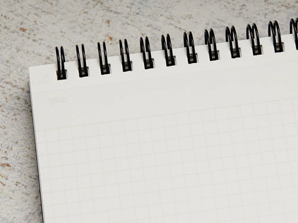 Cuaderno Mnemosyne Horizontal - A4 - Cuadrícula - ColorSwatch