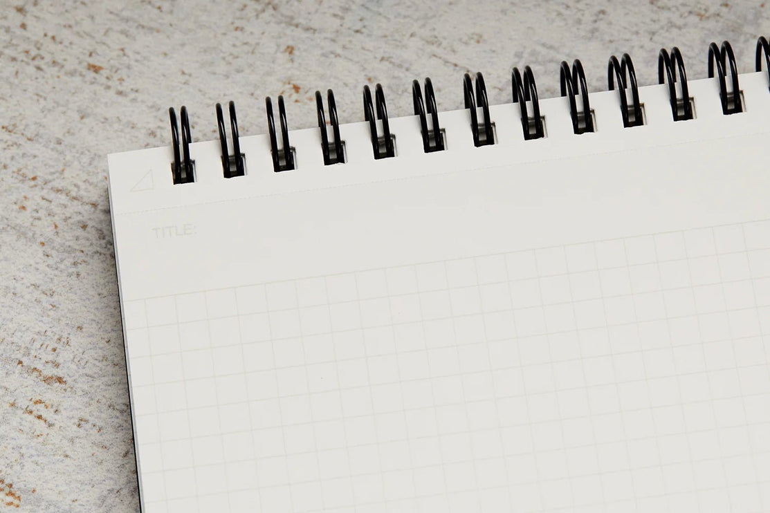 Cuaderno Mnemosyne Horizontal - A4 - Cuadrícula - ColorSwatch