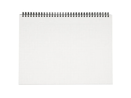 Cuaderno Mnemosyne Horizontal - A4 - Cuadrícula - ColorSwatch