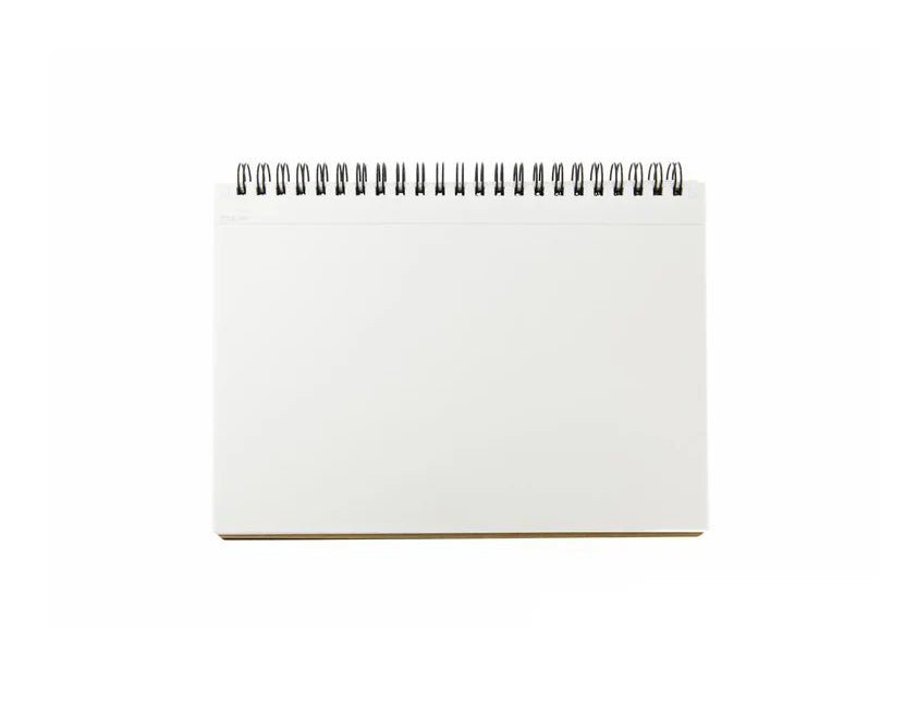 Cuaderno Mnemosyne Horizontal A5 - En Blanco - ColorSwatch