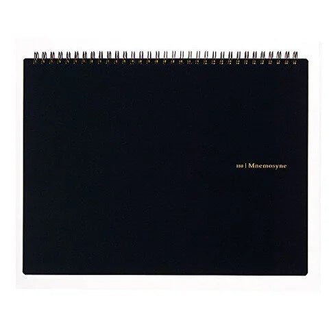 Cuaderno Mnemosyne Horizontal A5 - En Blanco - ColorSwatch