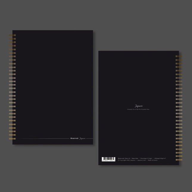 Cuaderno Reservoir A5 - Líneas - ColorSwatch