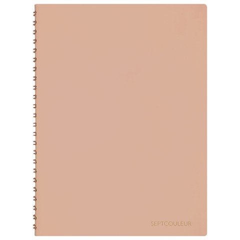 Cuaderno Septcouleur - A5 - cuadrícula 3mm - ColorSwatch