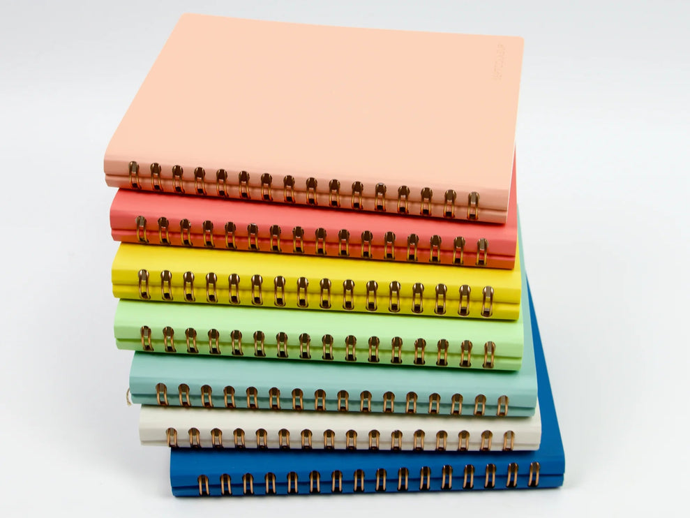 Cuaderno Septcouleur - A5 - cuadrícula 3mm - ColorSwatch