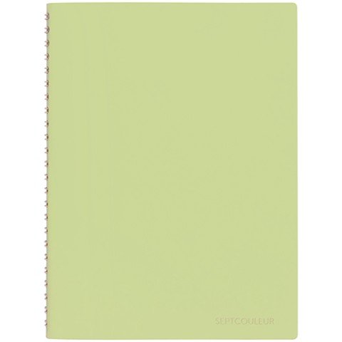 Cuaderno Septcouleur - A5 - cuadrícula 3mm - ColorSwatch