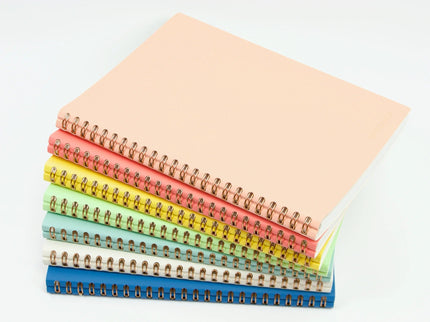 Cuaderno Septcouleur - A5 - cuadrícula 3mm - ColorSwatch