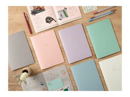 Cuaderno Soft Color - Puntos - Blanco - ColorSwatch