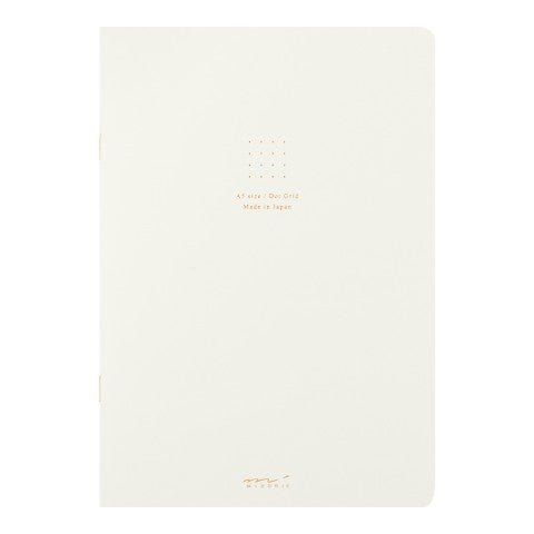 Cuaderno Soft Color - Puntos - Blanco - ColorSwatch