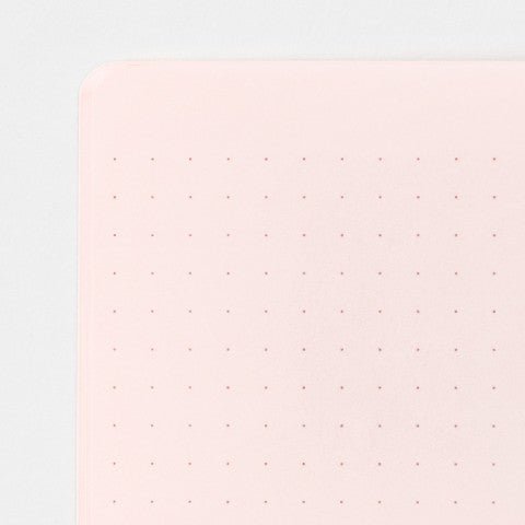 Cuaderno Soft Color - Puntos - Rosado - ColorSwatch