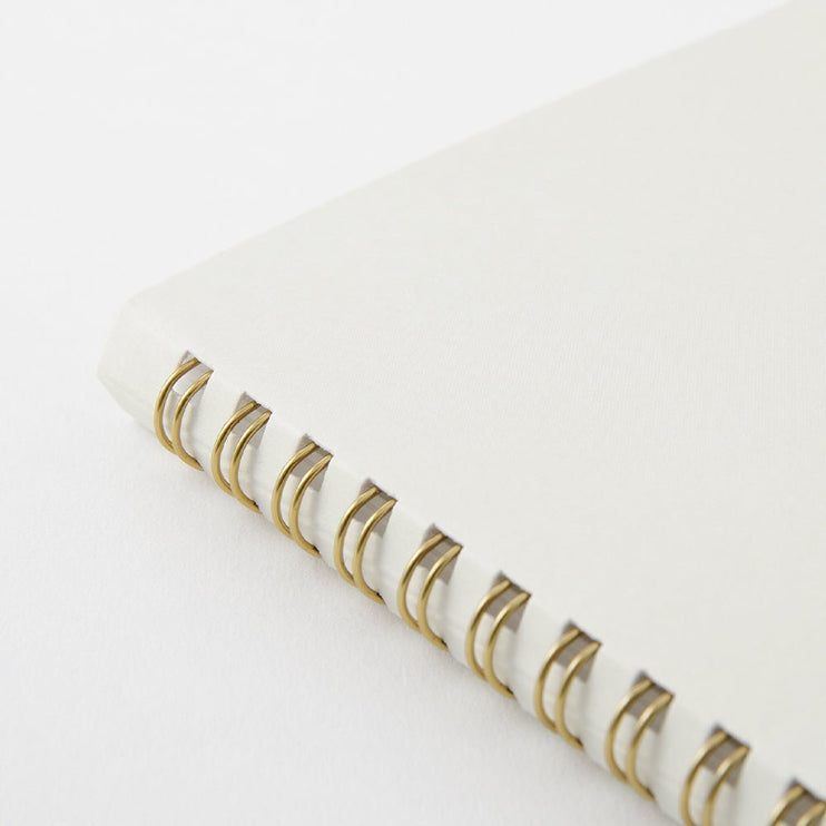 Cuaderno Soft Color Ring - Puntos - Blanco - ColorSwatch