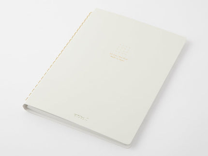 Cuaderno Soft Color Ring - Puntos - Blanco - ColorSwatch