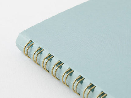 Cuaderno Soft Color Ring - Puntos - Celeste - ColorSwatch