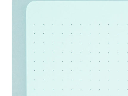 Cuaderno Soft Color Ring - Puntos - Celeste - ColorSwatch