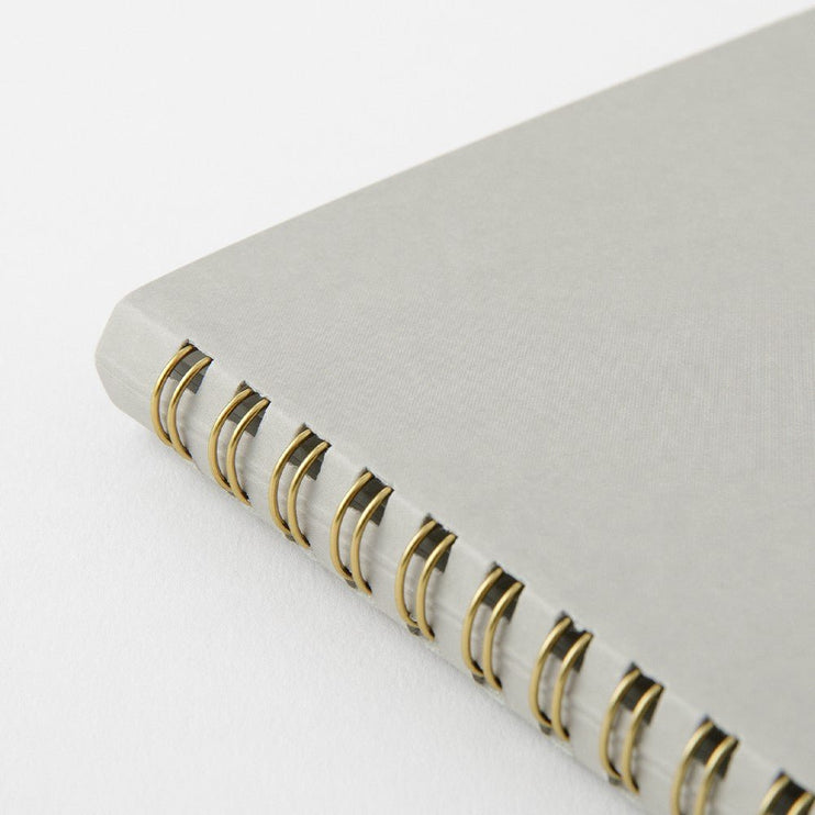 Cuaderno Soft Color Ring - Puntos - Gris - ColorSwatch