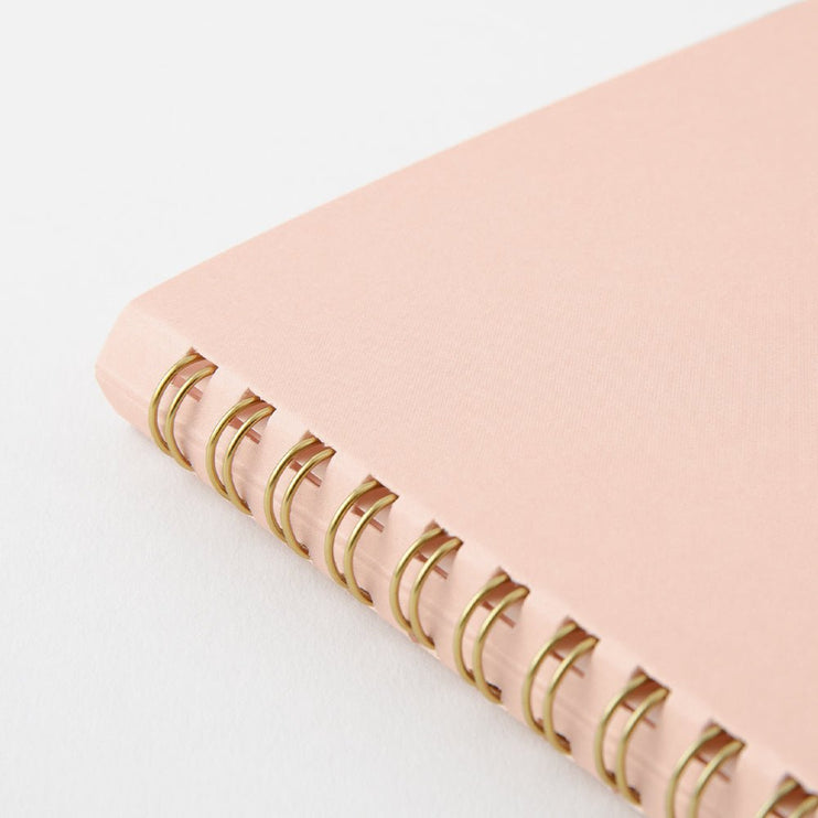 Cuaderno Soft Color Ring - Puntos - Rosado - ColorSwatch