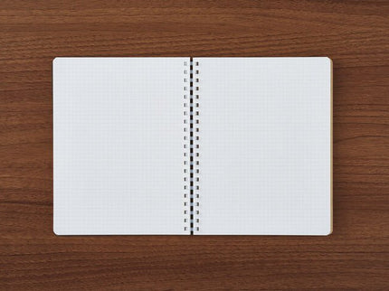 Cuaderno Sooofa A5 Cuadrícula 4mm - Green - ColorSwatch