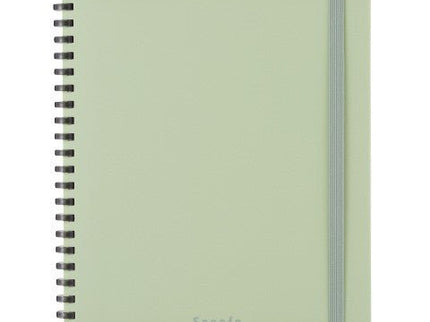 Cuaderno Sooofa A5 Cuadrícula 4mm - Green - ColorSwatch