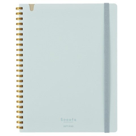 Cuaderno Sooofa A5 Cuadrícula 4mm - Light Blue - ColorSwatch