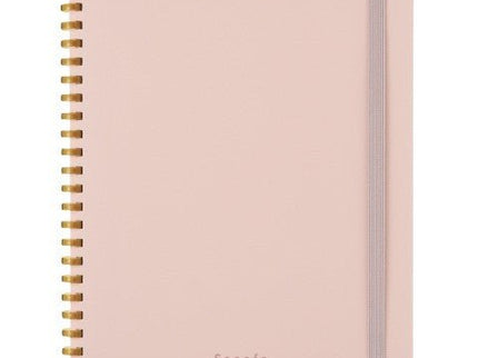 Cuaderno Sooofa A5 Cuadrícula 4mm - Pink - ColorSwatch