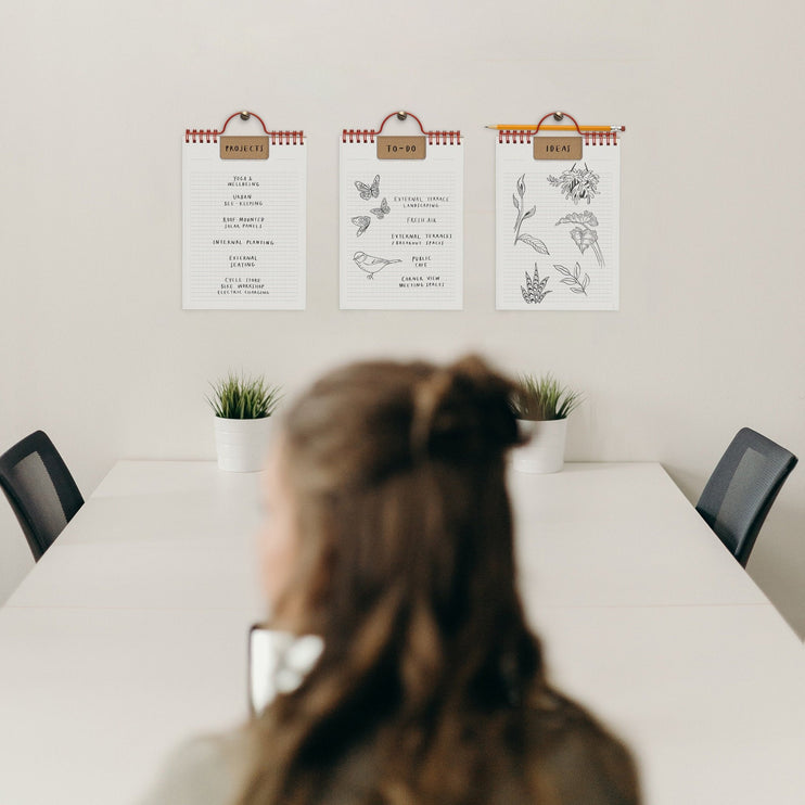 Cuaderno XL Colgable A2 - ColorSwatch