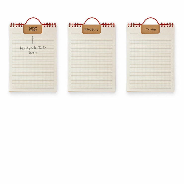Cuaderno XL Colgable A2 - ColorSwatch