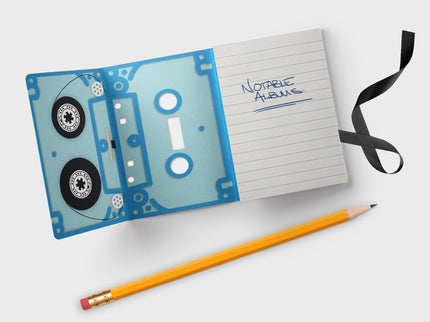 Cuadernos en forma de Cassette - ColorSwatch