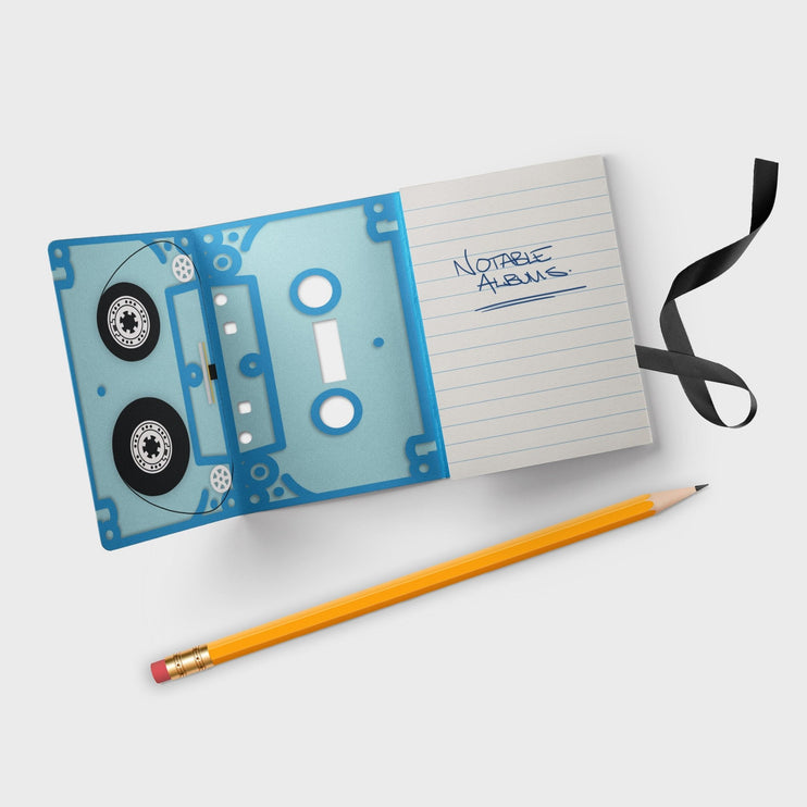 Cuadernos en forma de Cassette - ColorSwatch