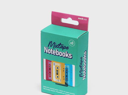 Cuadernos en forma de Cassette - ColorSwatch