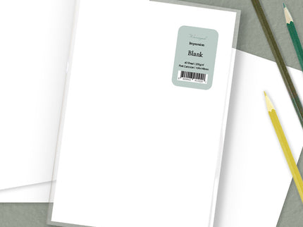 Impression Paper - 40 Postales - En Blanco