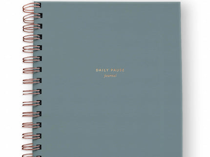 Daily Pause - Journal de Reflexión - Steel Blue