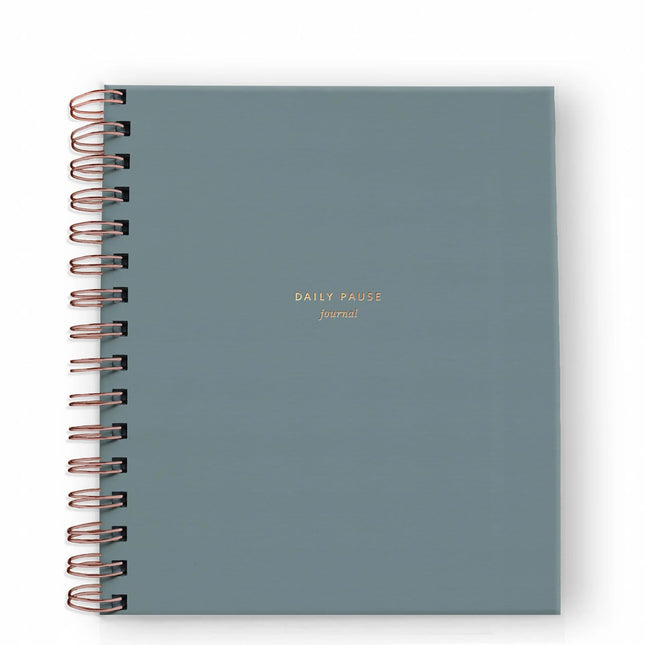 Daily Pause - Journal de Reflexión - Steel Blue