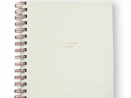 Daily Pause - Journal de Reflexión - Chalk White - ColorSwatch