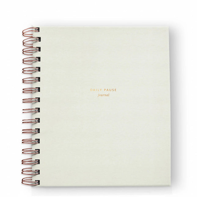 Daily Pause - Journal de Reflexión - Chalk White - ColorSwatch