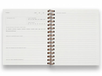 Daily Pause - Journal de Reflexión - Chalk White - ColorSwatch